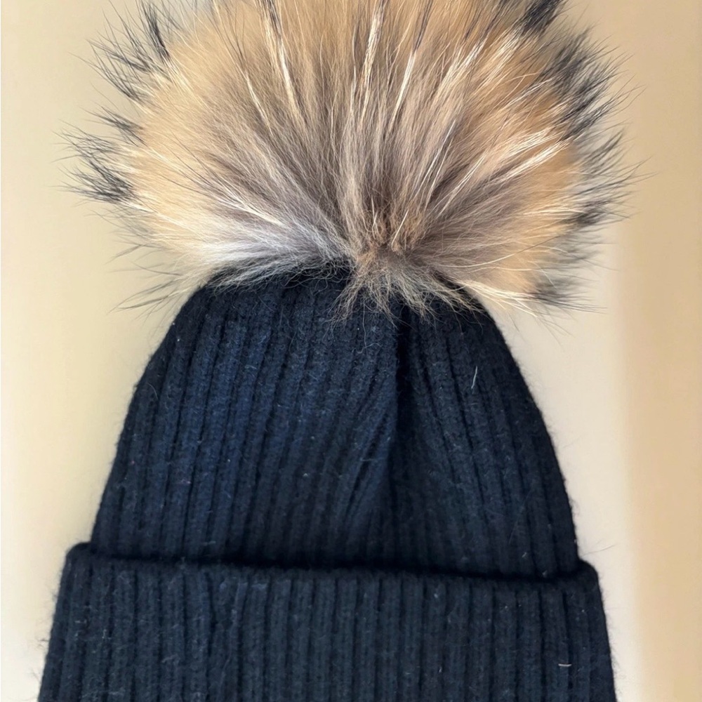 Linda Richards Genuine Canadian Fur Winter Hat